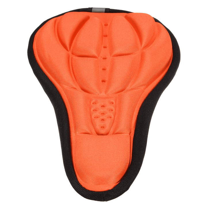 BIKIGHT 3D GEL Bike Seat Comfort Soft Bike Saddle Bicycle Cushion Cover for MTB Road Bike - MRSLM