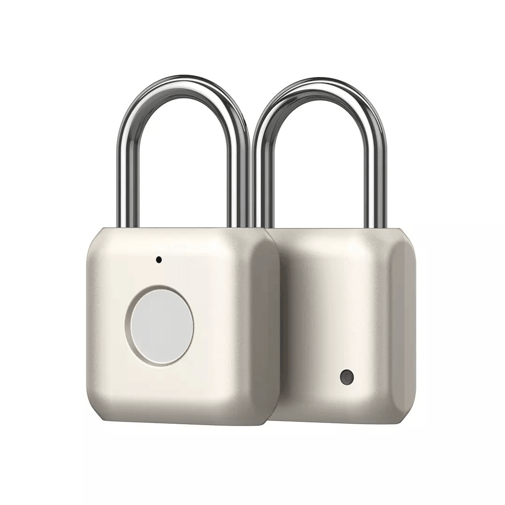 Youdian USB Rechargeable Smart Fingerprint Padlock Door Lock Waterproof Keyless anti Theft Travel Luggage Drawer Safety Lock From - MRSLM