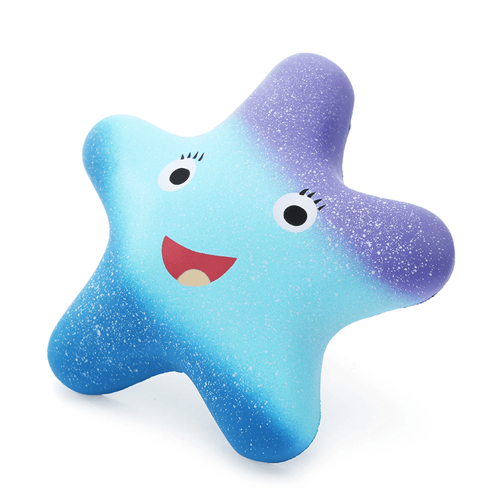 Vlampo Squishy Starfish 14Cm Sweet Licensed Slow Rising Original Packaging Collection Gift Decor Toy - MRSLM