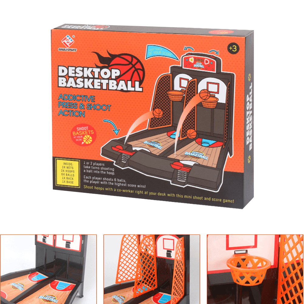 Boys and Girls Double Battle Basketball Toys - MRSLM