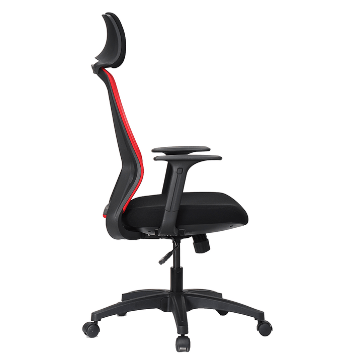 Douxlife® DL-OC02 Ergonomic Design Office Chair High Back & High Density Mesh Built-In Lumbar Support Rocking Mechanism Home Office - MRSLM