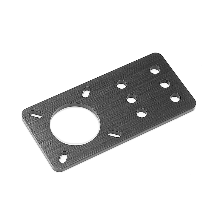 Machfit Aluminum Nema 17 Stepper Motor Mount Plate for CNC Machine V-Slot Aluminum Extrusions Profile CNC Parts - MRSLM