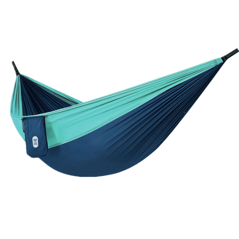 ZENPH 1-2 People Outdoor Camping Hammock Hanging Swing Bed Max Load 300Kg From - MRSLM