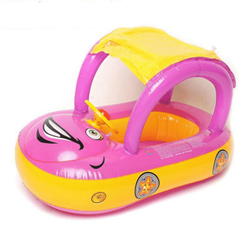 Car Boat Seat Ring with Awning - MRSLM