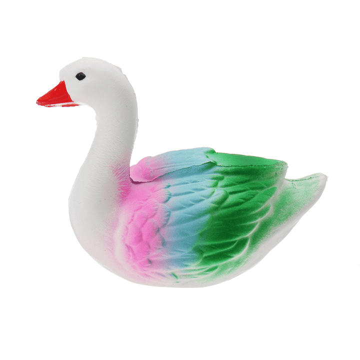 Swan Squishy 8CM Slow Rising with Packaging Collection Gift Soft Toy - MRSLM