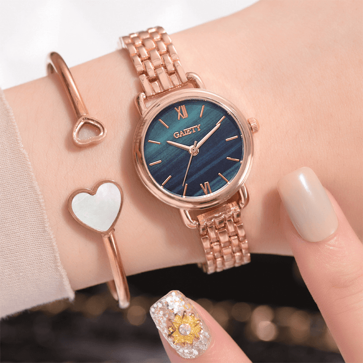 GAIETY G564 Elegant Design Women Wrist Watch Casual Style Ladies Clock Quartz Watch - MRSLM