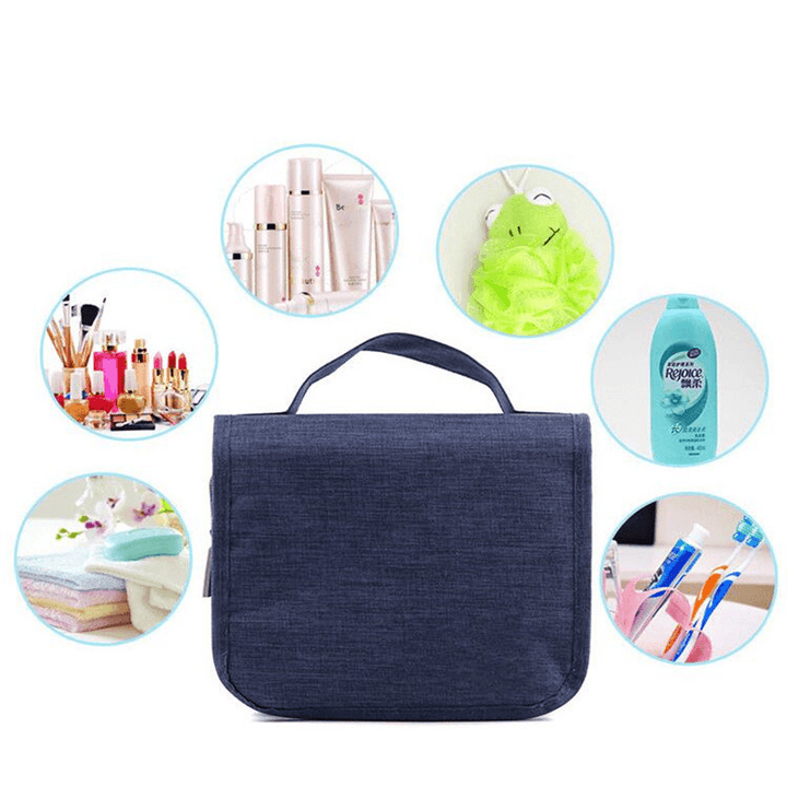 Portable Travel Bag Wash Bag Cosmetic Bag Portable Large Capacity Storage Bag - MRSLM