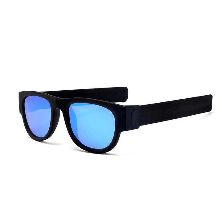 Folding Color Slap Sunglasses - MRSLM