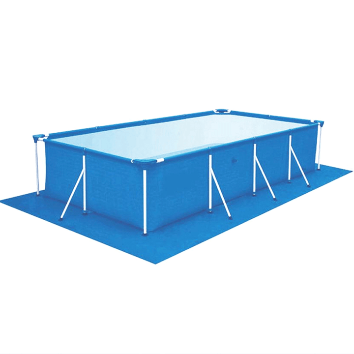 3 Sizes Rectangular Dustproof Inflatable Pool Ground Mat Waterproof Durable Bathtub Cover Cloth - MRSLM