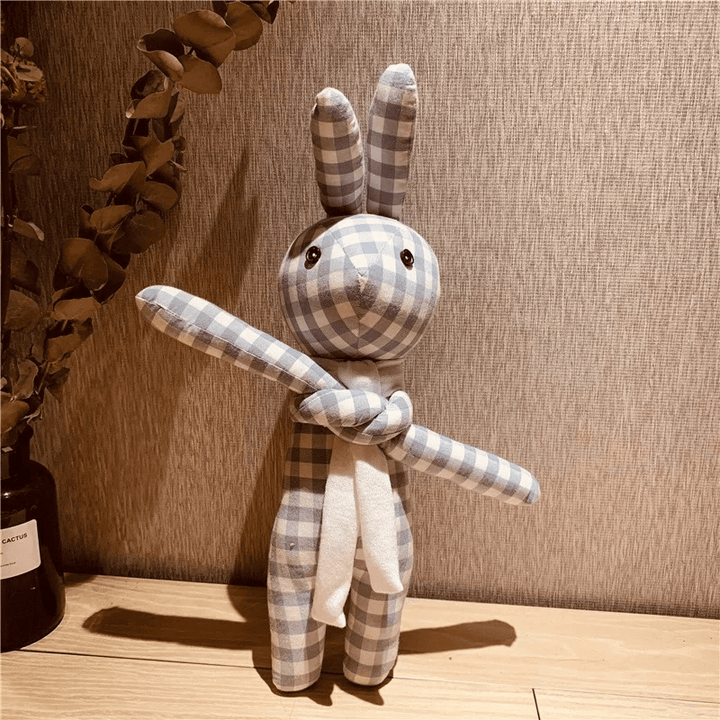 Cute Casual Tied Hand Rabbit Puppet Plush - MRSLM