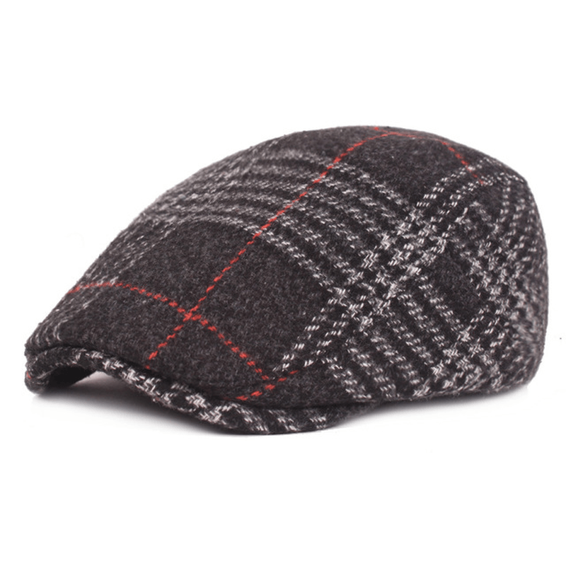 Men'S Cotton Thicken Beret Caps - MRSLM