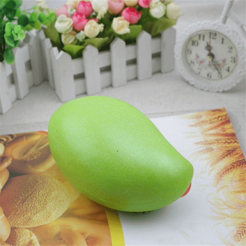 Squishy Jumbo Mango 16Cm Slow Rising Fruit Collection Gift Decor Toy - MRSLM