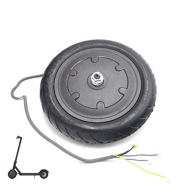 Original Hub Motor Wheel for M365 Electric Scooters 250W 23.4Cm Diameter Waterproof Dustproof Brushless Motor - MRSLM