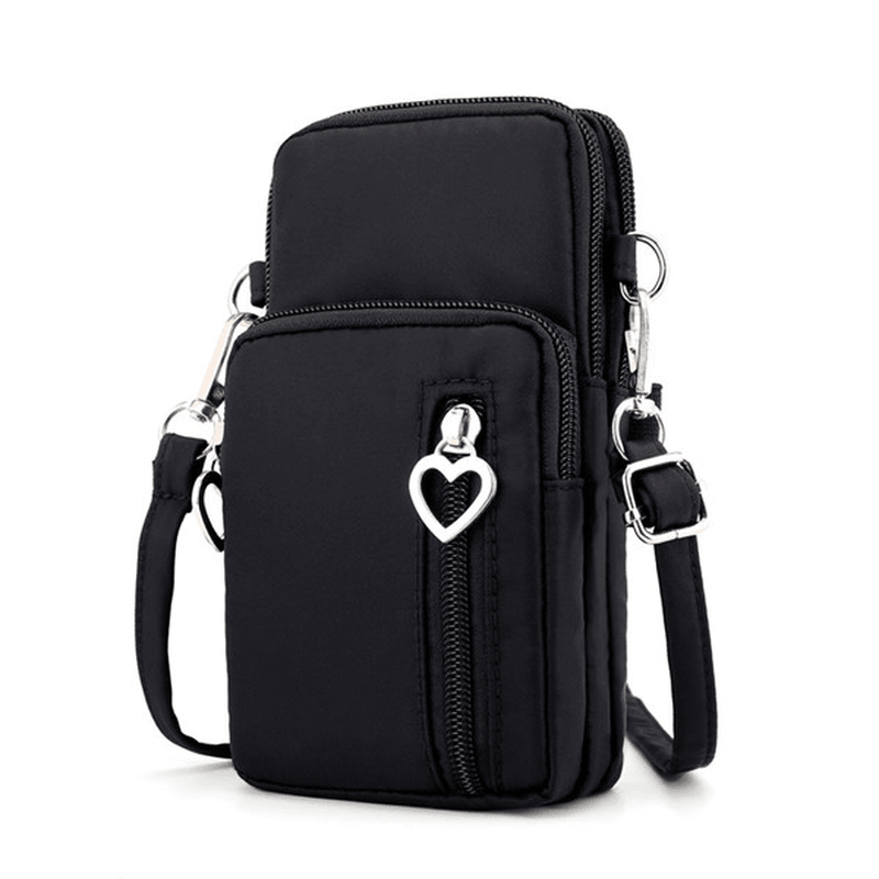 Women Nylon Water Resistant Crossbody Bag - MRSLM