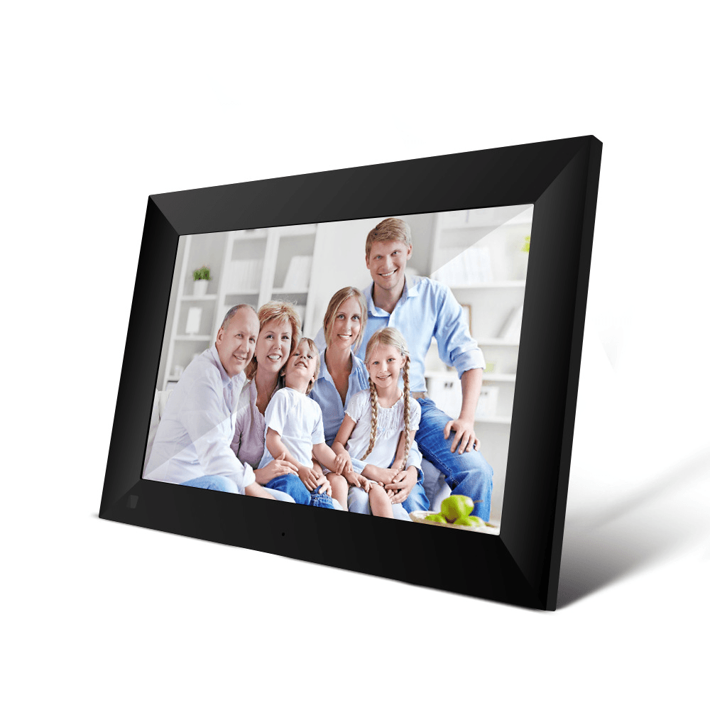 Digital Smart WIFI Photo Picture Frame Touch Screen APP Sharing Control Video Playback 800X1280 Resolution 16GB LCD Panel Photo Picture Frame - MRSLM