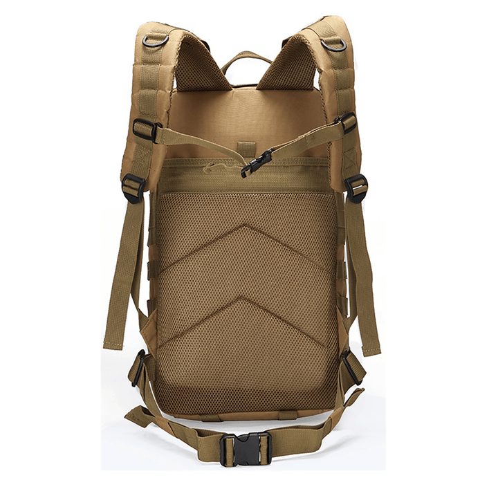 35L Waterproof Backpack Men Tactical Shoulder Bag Outdoor Traveling Camping Hiking Climbing Bag - MRSLM