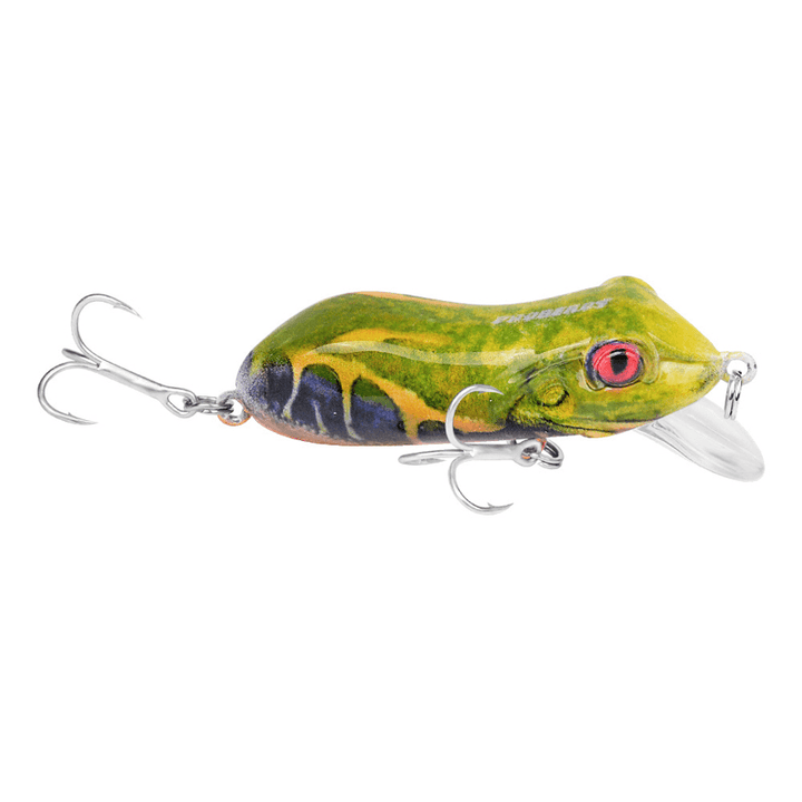 ZANLURE 1Pc 4Cm 9.5G Pencil Popper Fishing Lure Crankbait Wobblers Plastic Frog Artificial Bait - MRSLM