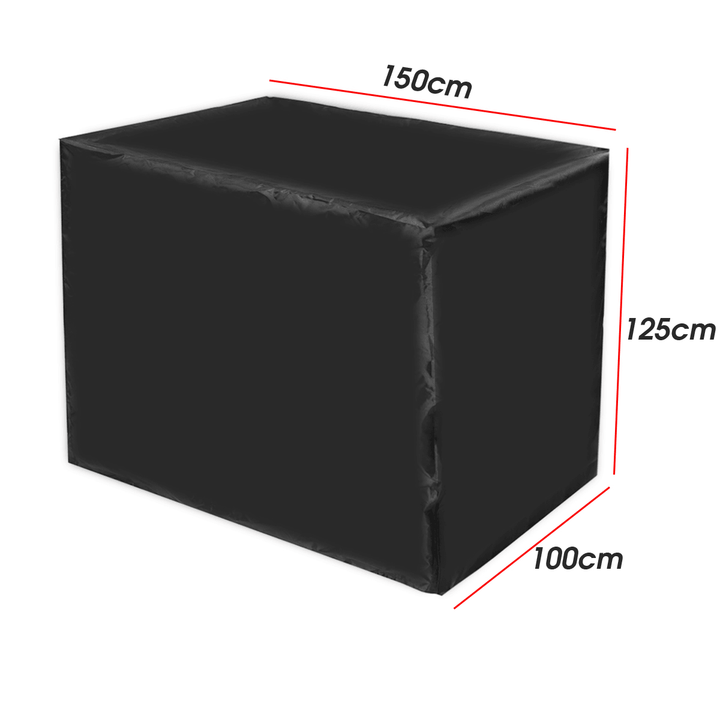 210D Waterproof UV Protector BBQ Gill Cover Outdoor Camping Barbecue Grill Bags Pincic Storage Bag-150Cm/170Cm/190Cm - MRSLM