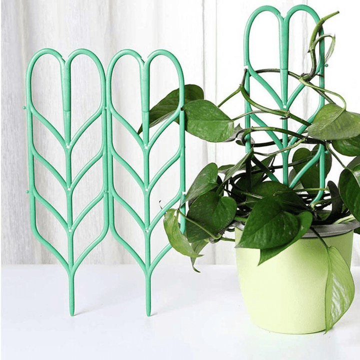 3Pcs Flower Plant Growing Support Frame Bracket Trellis Plants Climbing DIY Vine Rack Tool - MRSLM