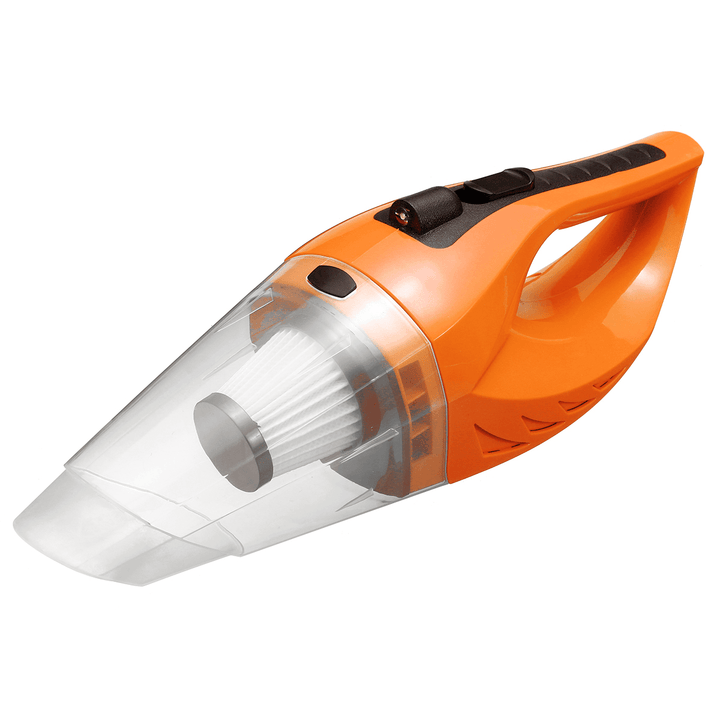 12V 150W Cordless Handheld Vacuum Cleaner Strong Suction Dust Busters Wet & Dry - MRSLM