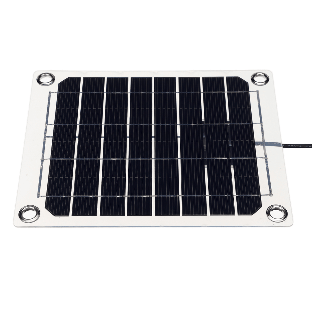 5V 2A 20W Double Sided Solar Panel Solarmodul Solarpanel USB Outdoor Portable for Phones Mp3S Tablets Charging - MRSLM