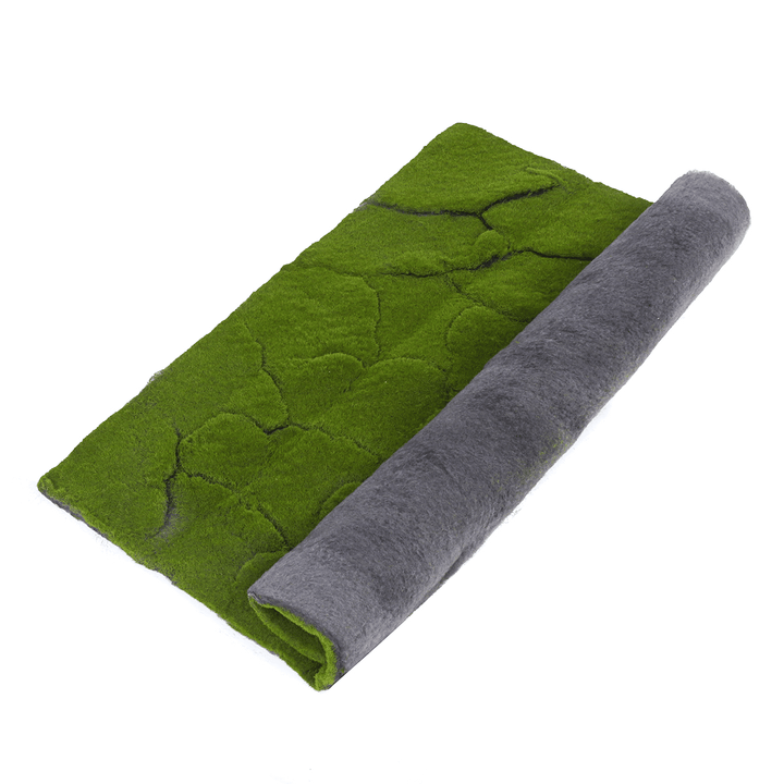 Artificial Moss Grass Synthetic Mat Landscape Lawn Pet Dog Turf Garden Yard Floor Mat - MRSLM