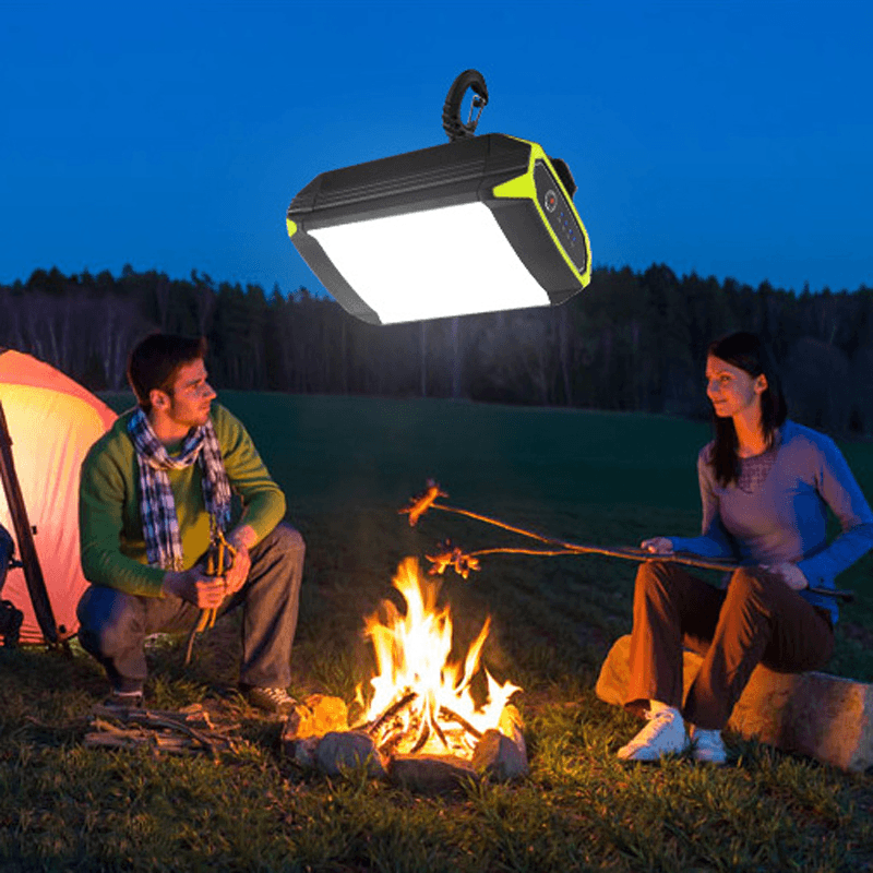 WILDERNESS 3-Modes 700Lumen 30 Leds USB Input/Output Camping Lamp Camping Gear Accessories IPX4 Waterproof Outdoor Tent Work Light Lantern - MRSLM