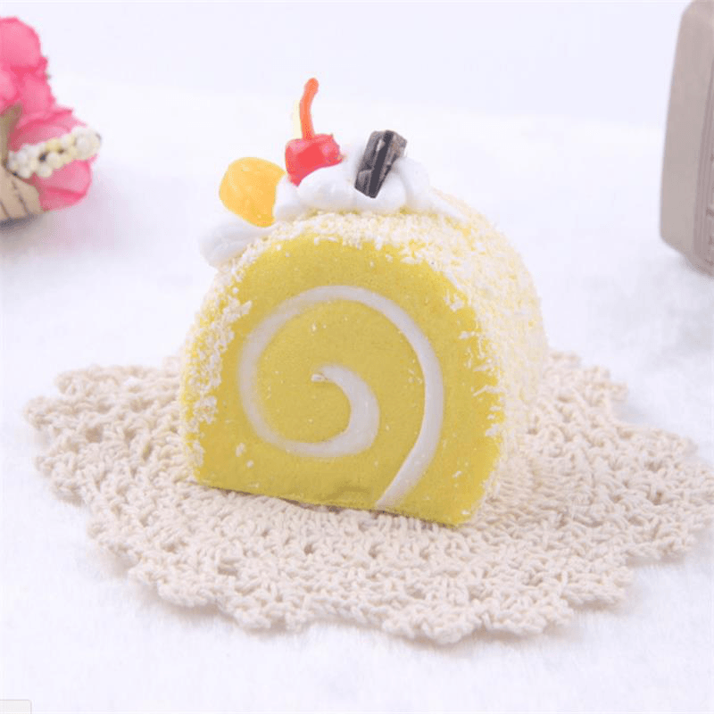 Sweet Squishy Simulation Cake Slow Rising Fun Toys Decoration - MRSLM