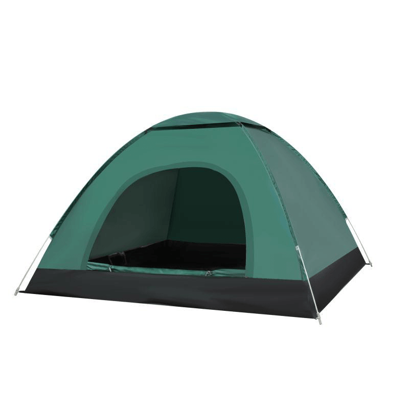 For 4 Person 2*2*1.25M Automatic Set up Family Outdoor Camping Tent UV Proof Camp Tents Ultralight Instant Shade Tent - MRSLM