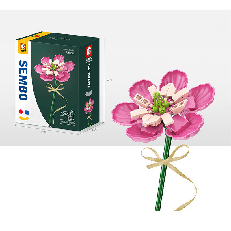 Bouquet Assembled Puzzle Building Block Toy - MRSLM