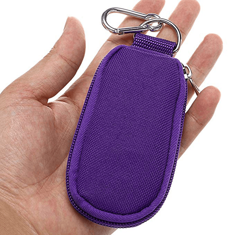 2Ml Bottle Essential Oil Carrying and Key Case Oil Cases for Oil Portable Handle Bag - MRSLM