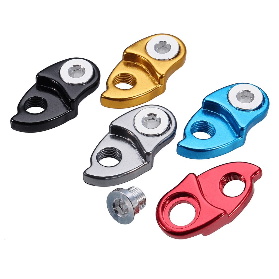 MTB Mountain Bike Bicycle Rear Derailleur Hanger Extension Extender Road Bicycle Cycling Frame Gear Tail Hook Extender Accessory - MRSLM