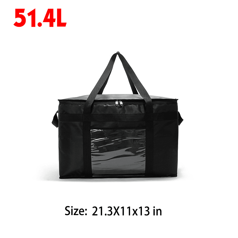 29.2/34.8/58.3/51.4/74.6L Food Delivery Bag Thermal Insulated Takeaway Bag Camping Picnic Bag - MRSLM