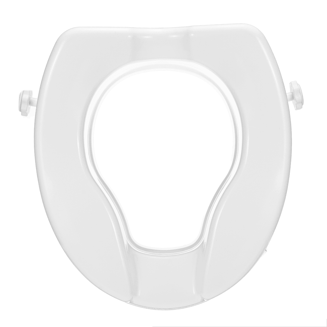 6Cm /10Cm /16Cm Height Elevated Raised Toilet Seat Lift Safety without Cover - MRSLM