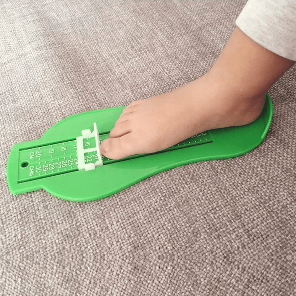 Kid Infant Foot Measure Gauge Baby Shoes Size Measuring Ruler Tool Baby Shoes Toddler Infant Shoes Fittings Gauge Foot Measure - MRSLM