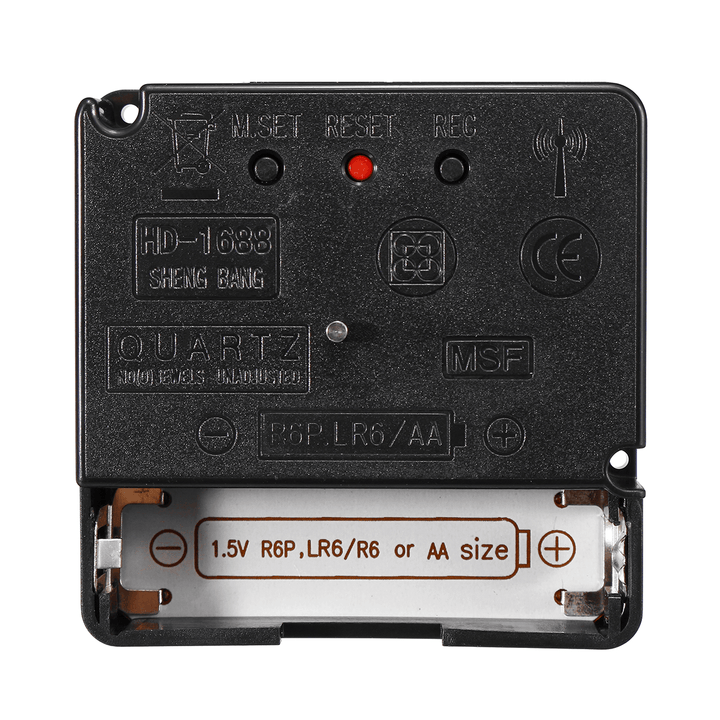 UK MSF Time Atomic Radio Controlled Silent Clock Movement DIY Kit - MRSLM