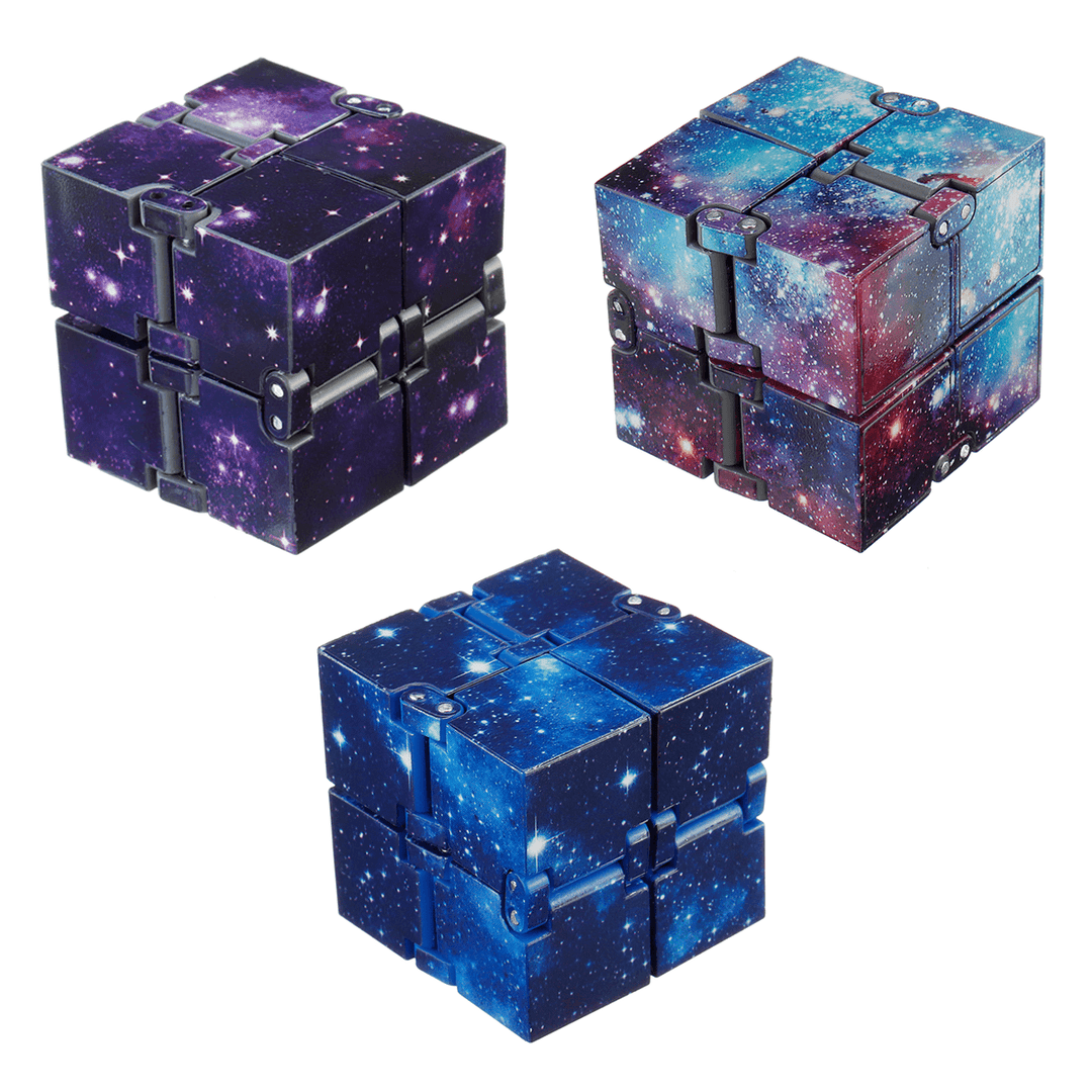 Infinity Mini Magic Cube 2X2X2 Toys Stress Pressure Relief anti Anxiety Blocks - MRSLM