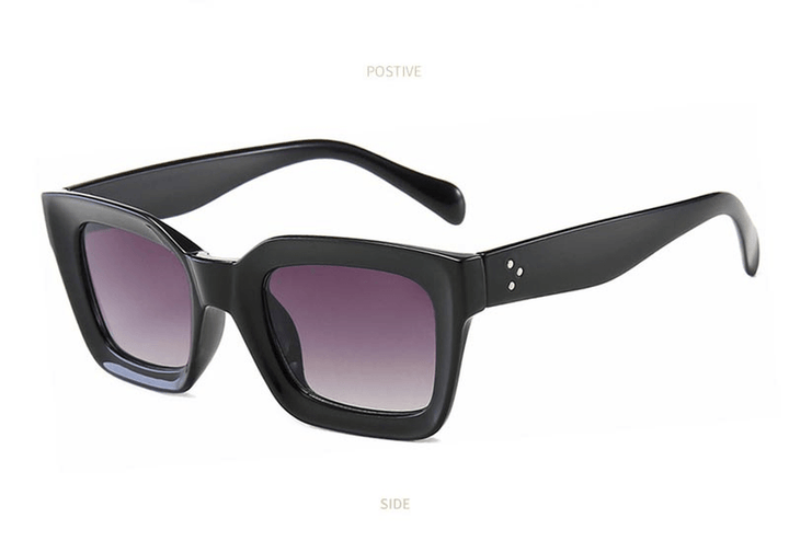 Fashion Retro Simple Square Sunglasses - MRSLM