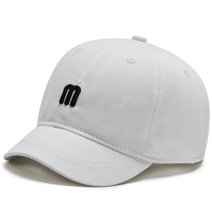 Men'S and Women'S Short Brim Baseball Caps - MRSLM