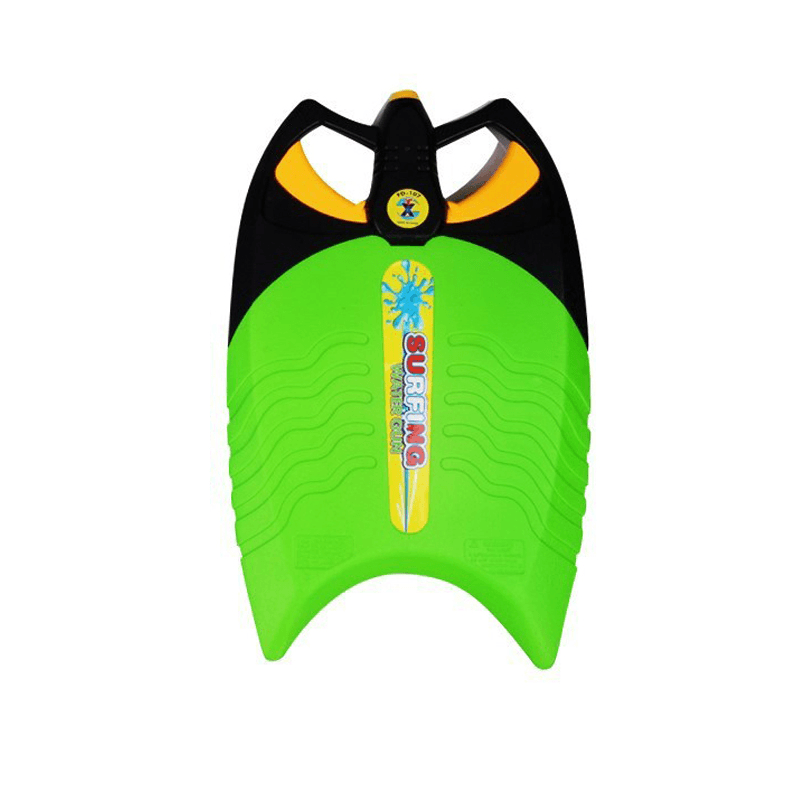 2 in 1 Children Surfing Sprinkler Floating Board Water Swimming Training Water Fighting Floating Board Summer Beach Toy - MRSLM