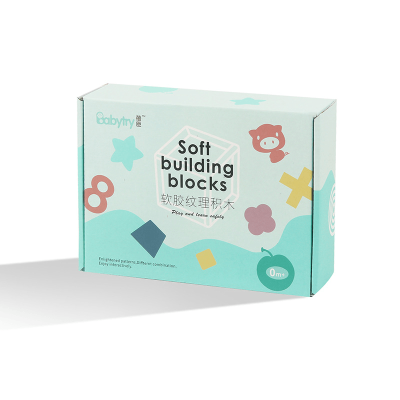 Building Blocks Baby Infant Children'S Early Education Educational Toys - MRSLM