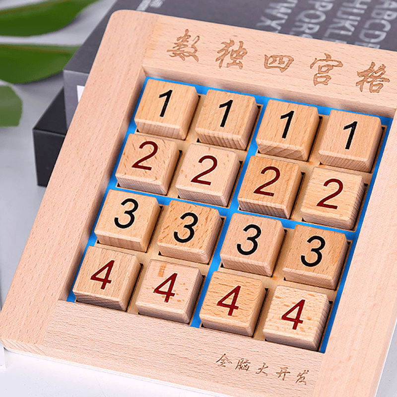 Children'S Educational Toys Jiugongge Sudoku - MRSLM