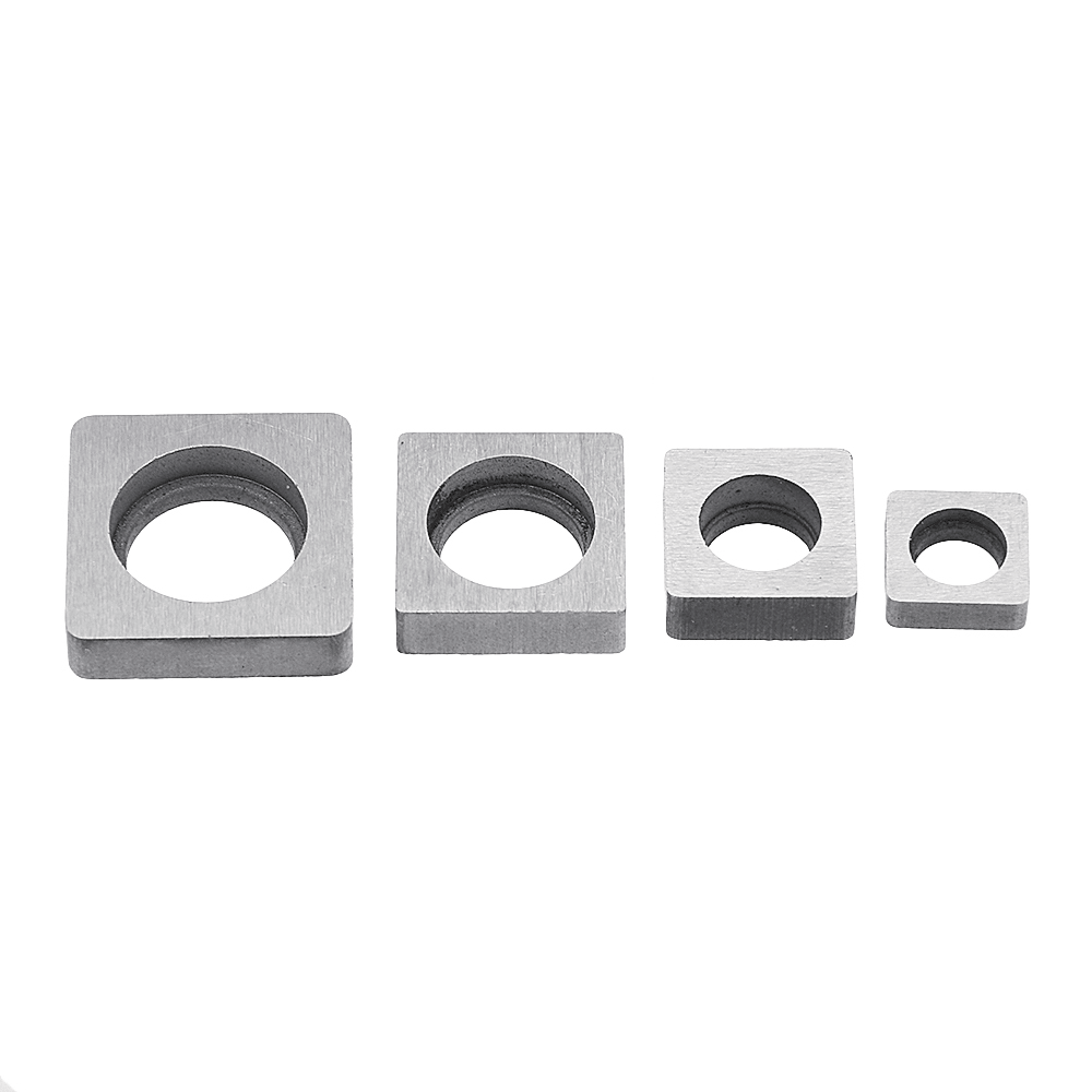 Drillpro 10Pcs Carbide Inserts Shim Seat Cutter Pad MS0903/MS1204/MS1504/MS1904 for CNC Lathe Turning Tool - MRSLM