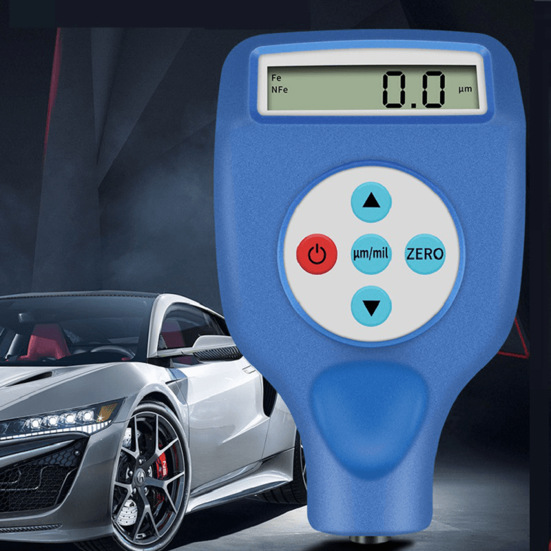 CM-8825F Coating Thickness Gauge Handheld Car Paint Film Thickness Tester - MRSLM