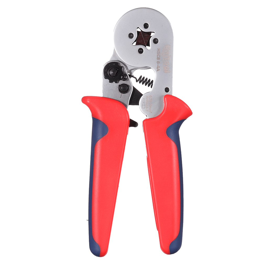 Raitool Professional Crimper Plier Wire Cutter Stripper 1500Pcs Electrical Crimp Terminals Kits - MRSLM