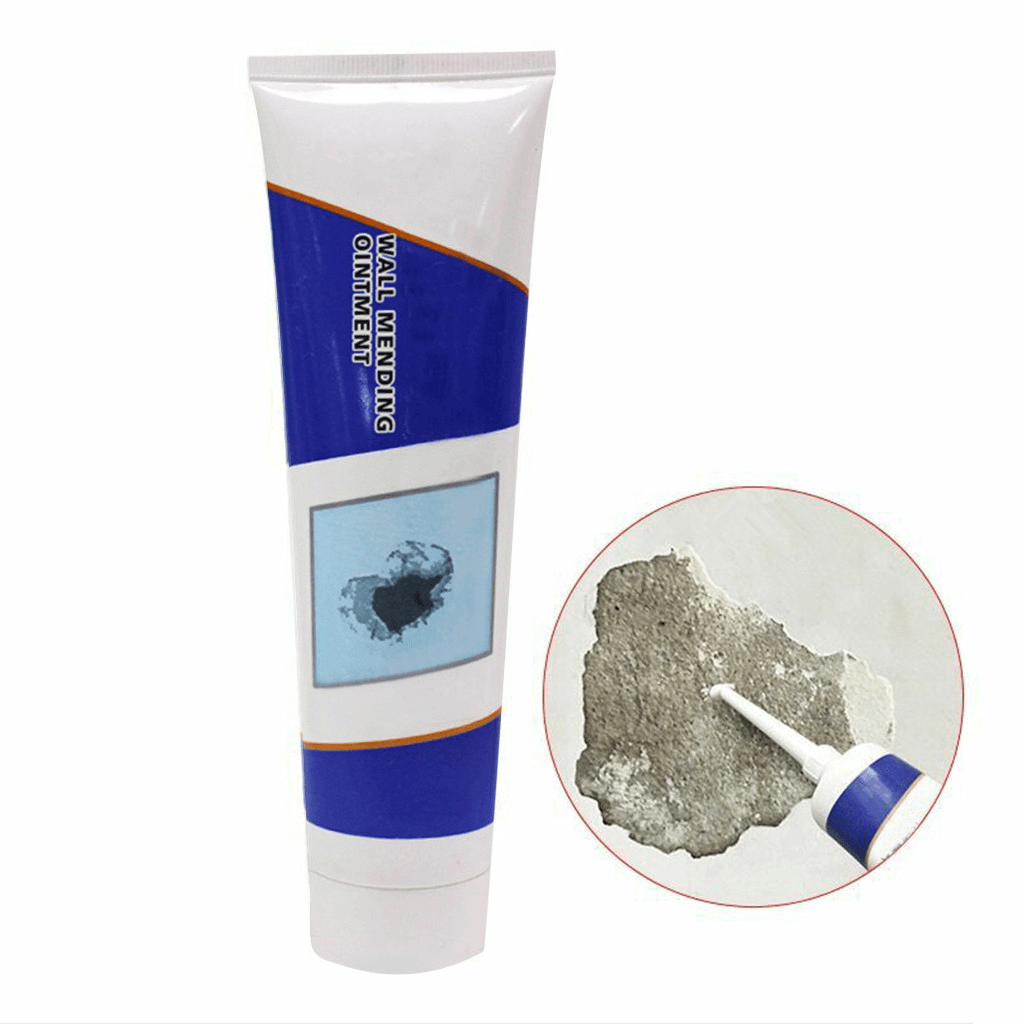 20G/120G/250G White Latex Paint Wall Repair Cream Household Hole Disappear Waterproof Wall Crack Hole Repair Cream Wall Repair Tool - MRSLM