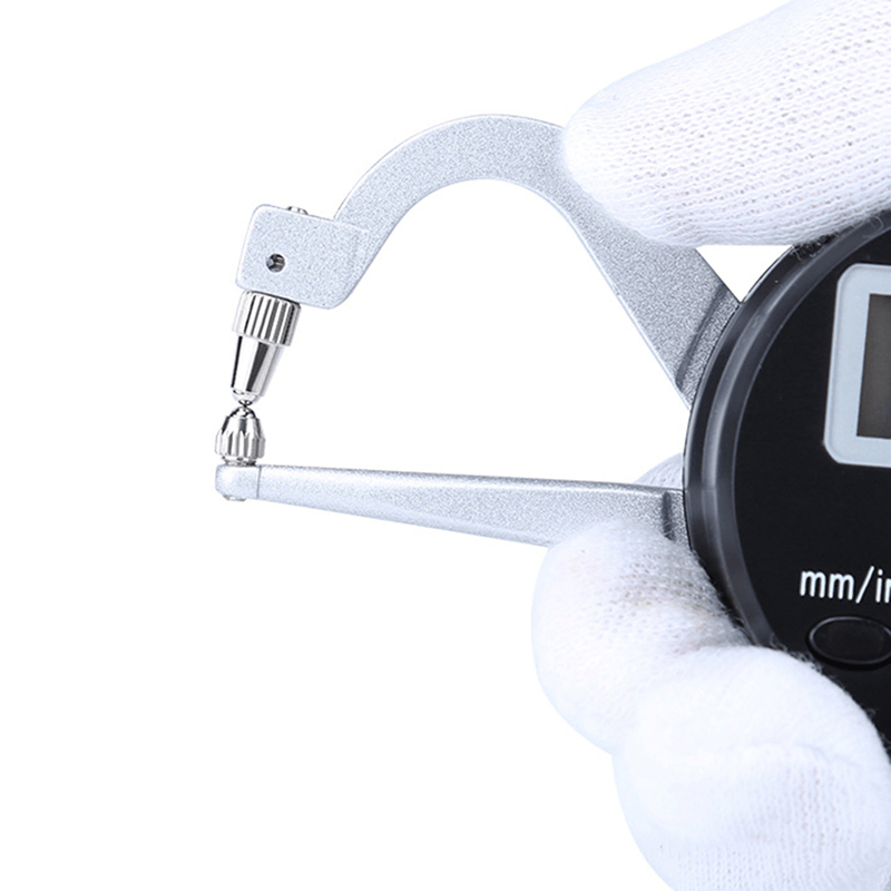 Mini Pocket Single-Claw High Quality 0-25Mm Digital Thickness Gauge Digital Jewel Gauge - MRSLM