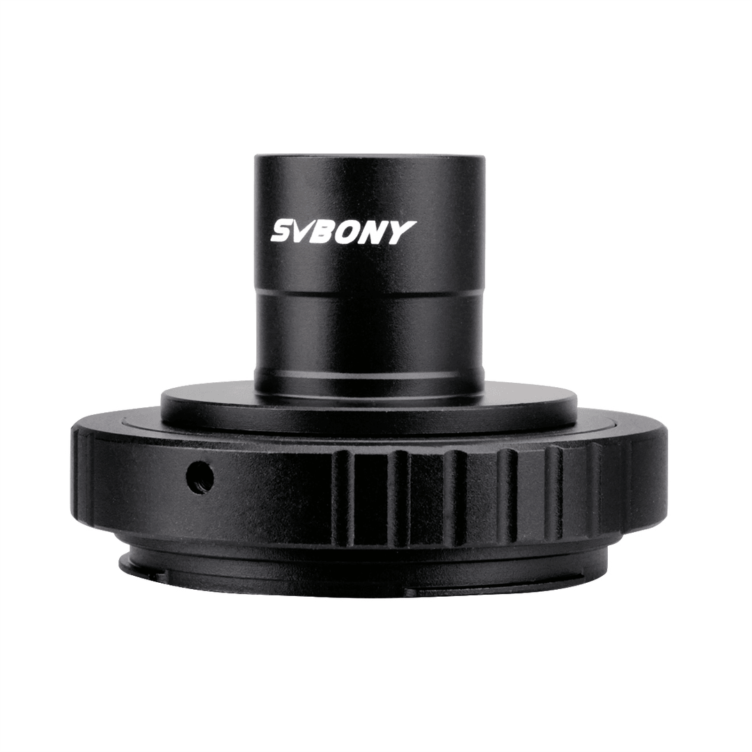 SVBONY 0.965" to T2 Mount 0.965In Eyepiece Insertion to M42 Prime Telescope Adapter for Canon SLR Cameras - MRSLM