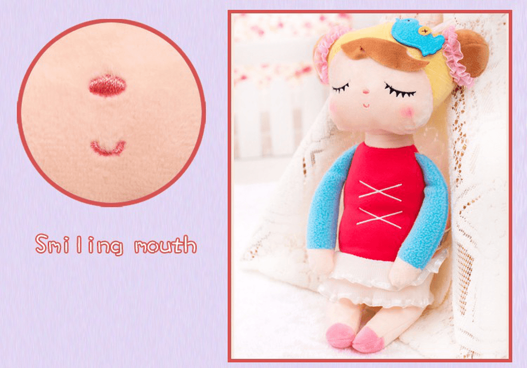 Baby Soft Plush Toys Rabbit Animals Angela Package Dreaming Girl Pink Stuffed Toys - MRSLM