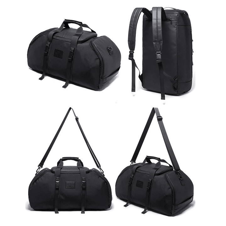 BANGE BG-7088 36L Luggage Backpack 15.6Inch Laptop Bag Travel Storage Bag Men Shoulder Bag - MRSLM